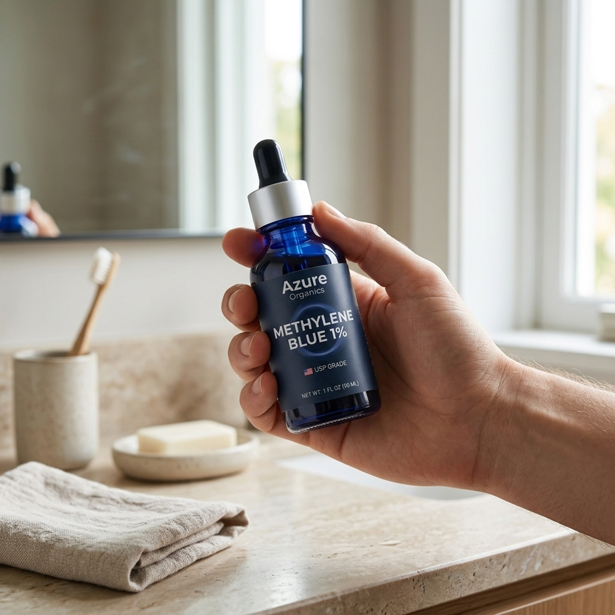 Azure Methylene Blue 1%