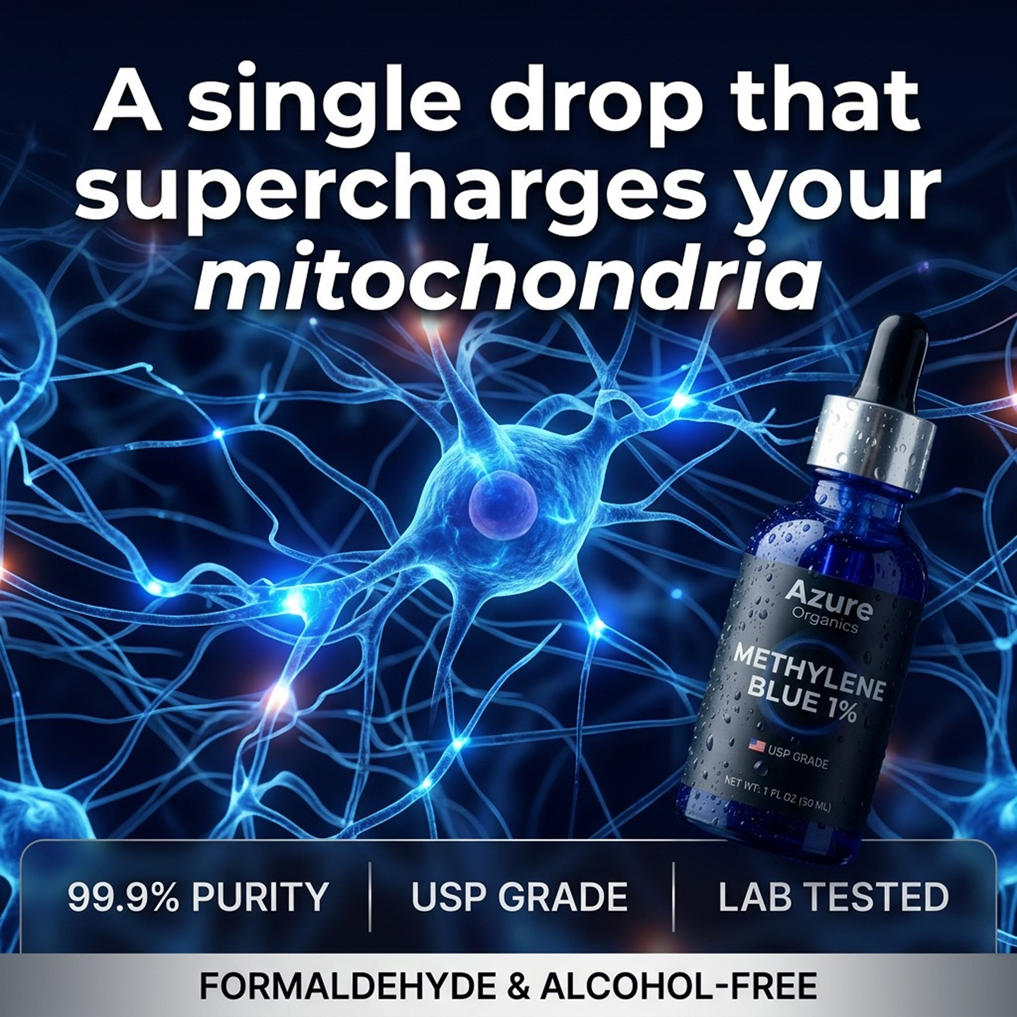 Azure Methylene Blue 1%